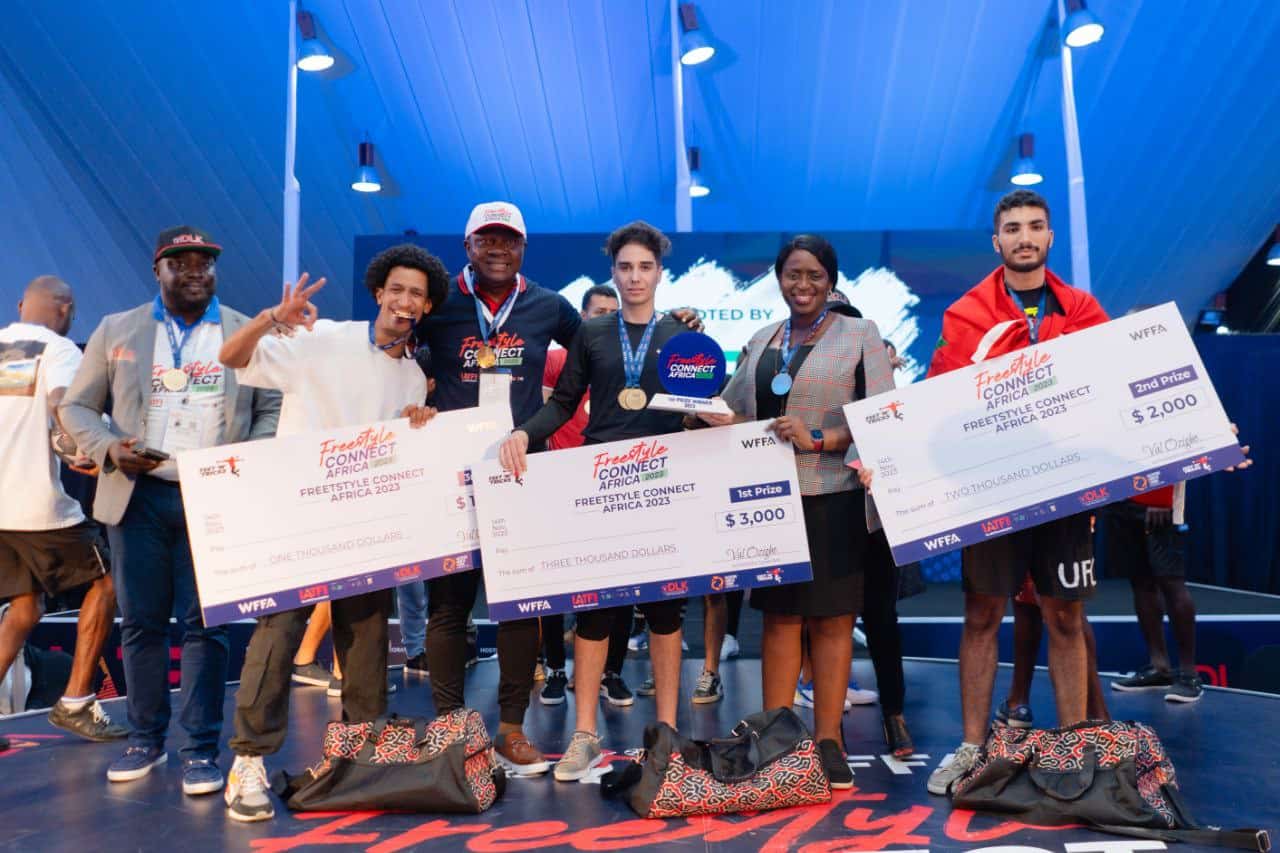 Read more about the article Uniting African Talent: Feet ‘N’ Tricks Hosts Freestyle Football Fiesta in Cairo